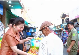 Giving love and earning trust