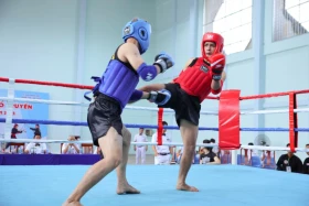 Thu Dau Mot City shines at the 2025 Traditional Martial Arts Championship