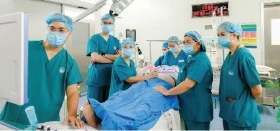 Vietnamese doctors perform successful in-utero intervention for Singaporean mother