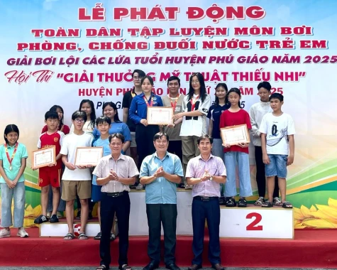 Huyện Phú Giáo: Vì một mùa hè an toàn cho trẻ em