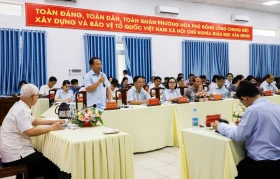 省委书记阮文利：新坊要真正贴近人民、深入人民、全心全意为人民服务