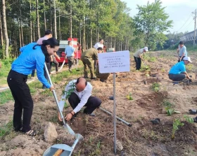 Phường Mỹ Phước (TP.Bến Cát): Gắn học và làm theo Bác với các phong trào thi đua