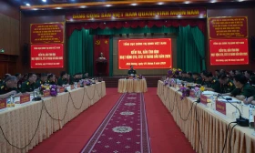 Tổng cục Chính trị đánh giá cao hoạt động công tác Đảng, công tác chính trị của Bộ Chỉ huy Quân sự tỉnh Bình Dương