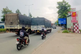 Xử phạt nghiêm vi phạm làn đường