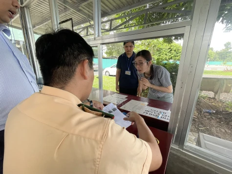 Phòng Cảnh sát giao thông Công an tỉnh: Tổ chức kỳ sát hạch lái xe ô tô đợt đầu tiên