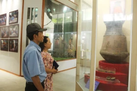 Bảo vệ an toàn bảo vật quốc gia tại Bảo tàng tỉnh