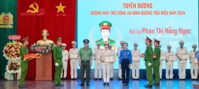 “Bông hồng thép” trên mặt trận chống ma túy