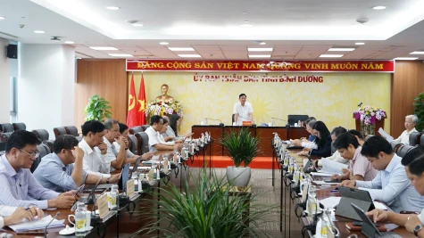 Bình Dương cần hơn 2,2 triệu tỷ đồng vốn đầu tư toàn xã hội