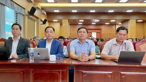 Huyện Phú Giáo: Gần 500 cán bộ, công chức, viên chức tham gia bồi dưỡng công tác chuyển đổi số