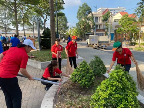 Nỗ lực vì môi trường xanh, phát triển bền vững