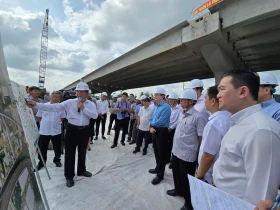 Phấn đấu cơ bản hoàn thành, thông toàn tuyến đường Vành đai 3 TP.Hồ Chí Minh trong năm 2025