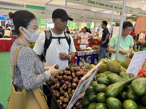 Actively seeking markets for local products