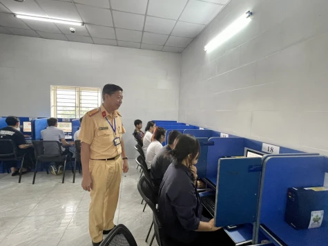 Sát hạch, cấp giấy phép lái xe: Nghiêm túc, đúng quy định