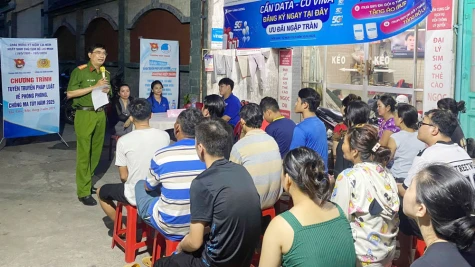 Tăng cường phòng, chống tội phạm ma túy trong thanh thiếu niên