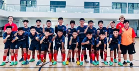 U11 Becamex Bình Dương: Quyết tâm giành vé dự vòng chung kết