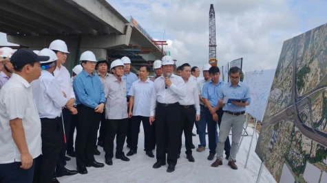 Aiming to facilitate the technical traffic of HCM city belt road 3 by 2025