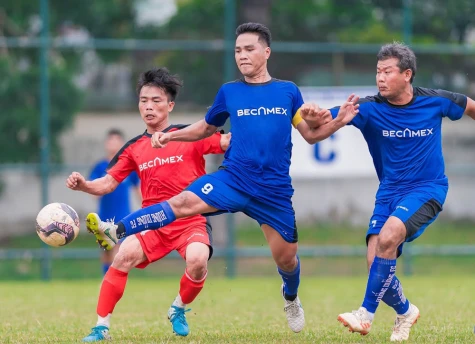 Giải bóng đá phong trào lớn nhất nước có tên gọi mới