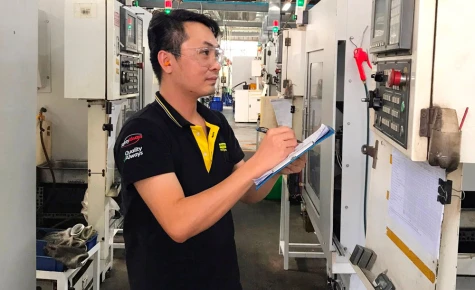 Many workers' initiatives help businesses save thousands of billions of dong