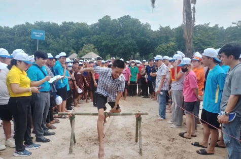 TP.Bến Cát: Sôi nổi Hội thao Công nhân lao động các khu công nghiệp