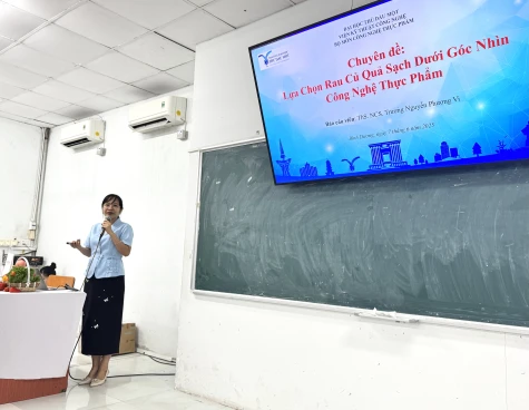 Trường Đại học Thủ Dầu Một tổ chức “Ngày hội ẩm thực xanh vì sức khỏe cộng đồng”