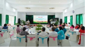 Hội Cựu giáo chức tỉnh sơ kết giữa nhiệm kỳ và kỷ niệm 20 năm thành lập