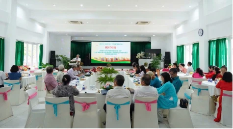 Hội Cựu giáo chức tỉnh sơ kết giữa nhiệm kỳ và kỷ niệm 20 năm thành lập