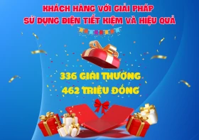 Công ty Điện lực Bình Dương thông báo cuộc thi “Khách hàng với giải pháp tiết kiệm điện và hiệu quả”