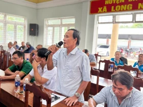 Cử tri xã Long Nguyên kiến nghị nhiều vấn đề về đời sống dân sinh