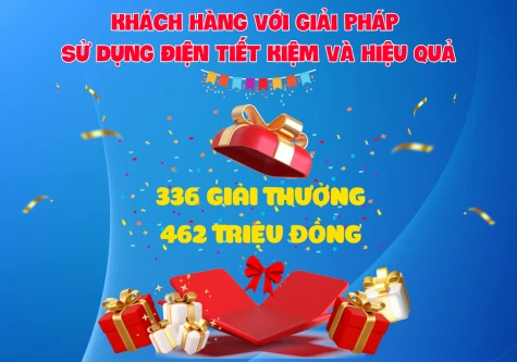 Công ty Điện lực Bình Dương thông báo cuộc thi “Khách hàng với giải pháp tiết kiệm điện và hiệu quả”