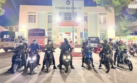 Phường Tân Đông Hiệp, TP.Dĩ An: Quyết tâm giữ vững tình hình an ninh trật tự