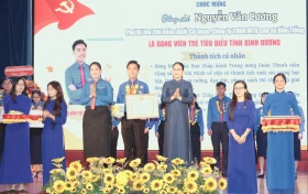 Bình Dương tuyên dương 95 Đảng viên trẻ và Đoàn viên ưu tú
