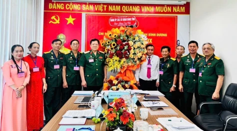 Chi bộ Hội Cựu chiến binh tỉnh: Tập trung triển khai nhiều nội dung đột phá