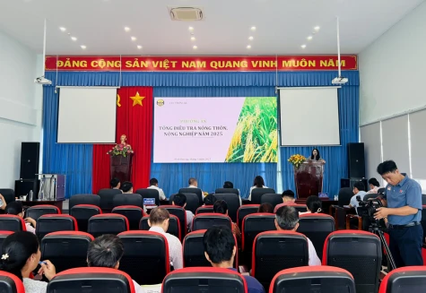 Chuẩn bị công tác tổng điều tra nông thôn, nông nghiệp năm 2025