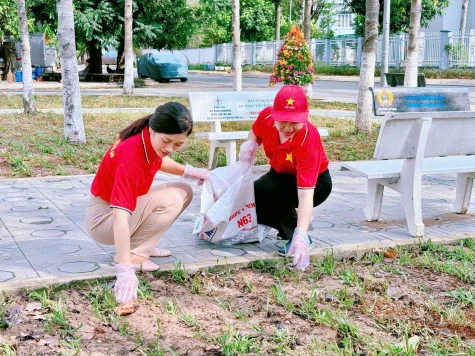 TP.Dĩ An: Ra quân hưởng ứng “Ngày thứ bảy văn minh”