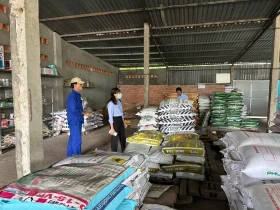 Phú Giáo kiểm soát chặt hoạt động kinh doanh vật tư nông nghiệp