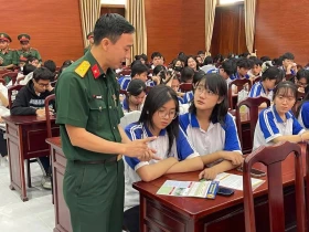 TP.Thủ Dầu Một: Hồ sơ đăng ký tuyển sinh quân sự tăng cao