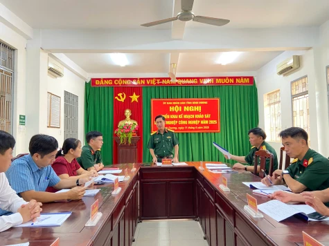 Triển khai kế hoạch khảo sát doanh nghiệp công nghiệp năm 2025