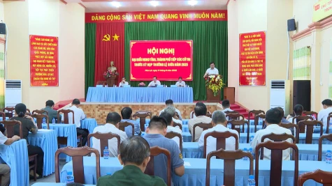 Cử tri phường Hòa Lợi, TP.Bến Cát: Kiến nghị nhiều vấn đề về an toàn giao thông