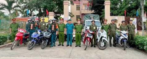 Đề phòng tội phạm trộm cắp tài sản vào mùa mưa