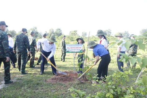 Huyện Phú Giáo: Chung tay vì môi trường xanh - sạch - đẹp