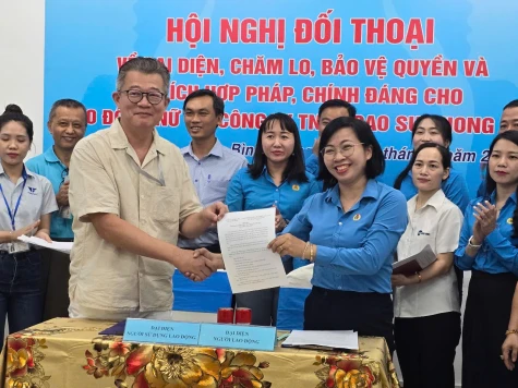 Những ông chủ hết lòng vì người lao động