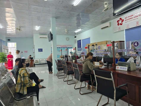 Phường Bình Dương mới vận hành thử nghiệm: Bảo đảm phục vụ tốt người dân và doanh nghiệp