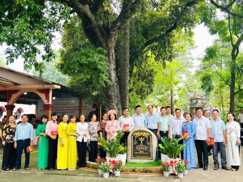 TP.Thủ Dầu Một đón nhận 3 kỷ lục về cây xanh