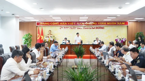 Bình Dương: GRDP tăng trưởng 8,7% trong 6 tháng đầu năm 2025
