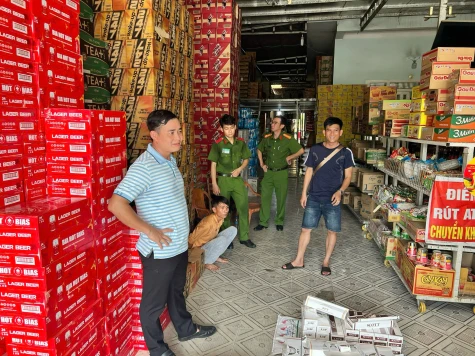 Tăng cường kiểm tra, truy quét hàng giả