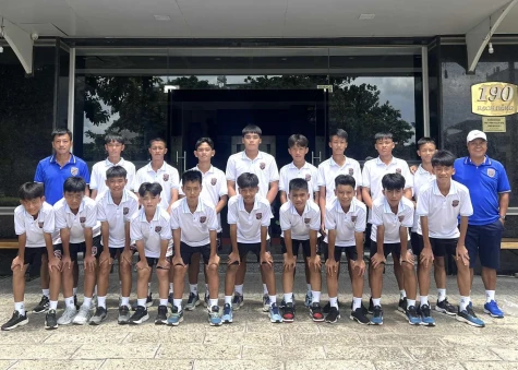 U13 Becamex Bình Dương đặt mục tiêu giành vé dự VCK ngay trên sân nhà
