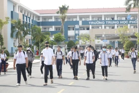 Bình Dương công bố kết quả kỳ thi tuyển sinh vào lớp 10 THPT