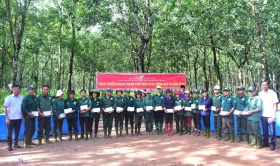 Công ty TNHH MTV Cao su Dầu Tiếng: Hiệu quả từ các phong trào thi đua
