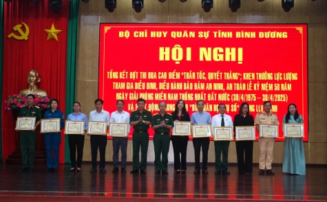 Bình Dương hoàn thành tốt nhiệm vụ A50