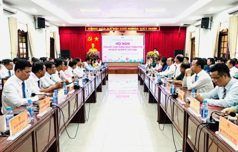 HĐND TP. Thủ Dầu Một khóa XII tổng kết hoạt động